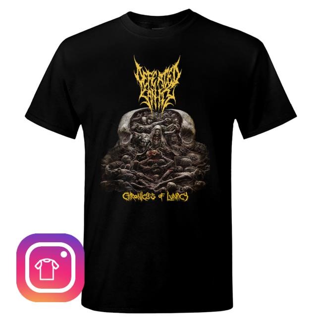 Official Night Shift Merch Store Shop Defeated Sanity - Chronicles Of Lunacy Popover Hoodie Nightshift Merch