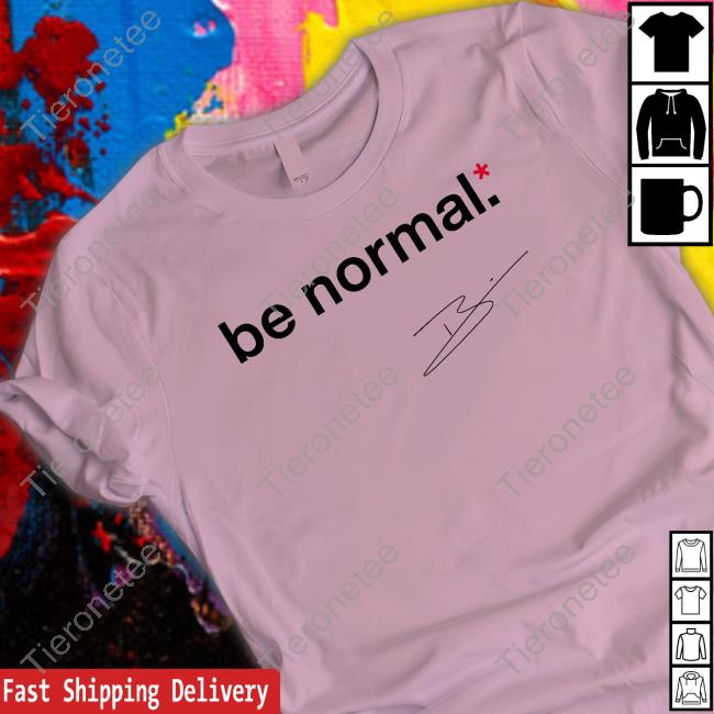 Official Celio Be Normal T Shirt