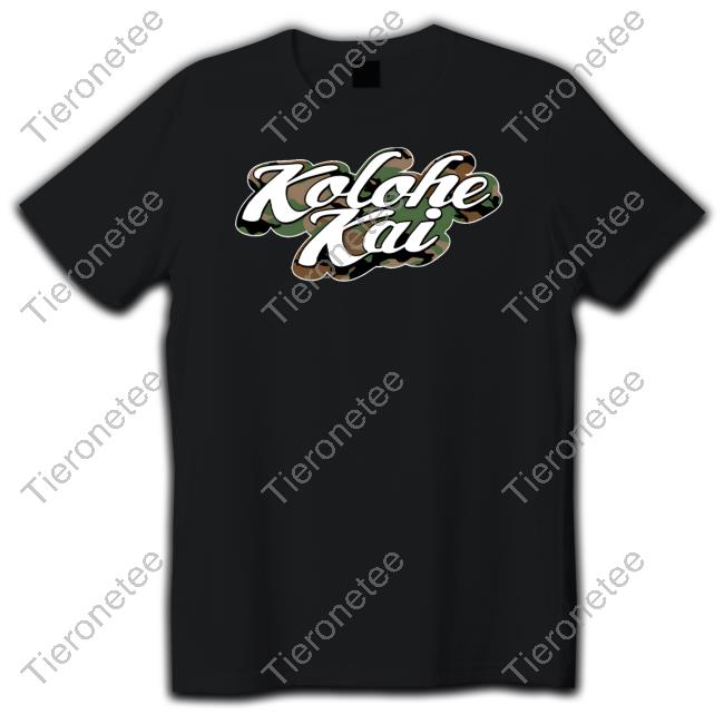 Kolohe Kai Merch Kolohe Kai Palm Hoodies