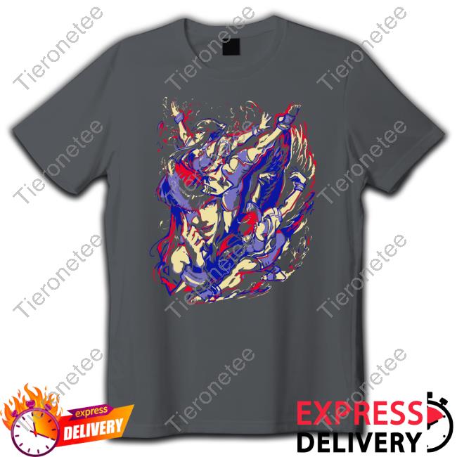 Official The Yetee Street Fighter 6 Pas De Deux T Shirt