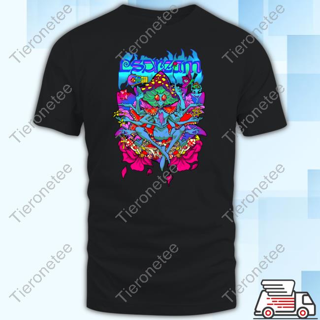 Official Lsdream Mushi Tee