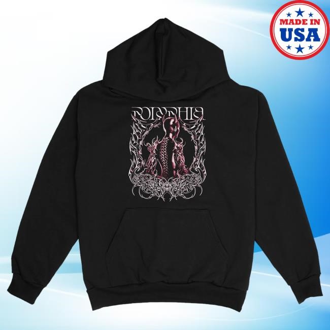 Official Polyphia Merch Inferno Black Sweatshirt