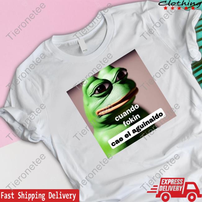 Official Cuando Fokin Cae El Aguinaldo T Shirts