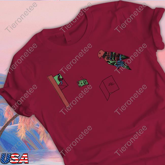 Official Drew Monson Merch Bird Tee