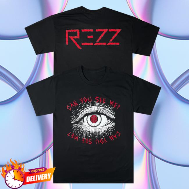 REZZ Official Store Merch | Rezz - Open Ur Eye Heavyweight Classic T Shirt