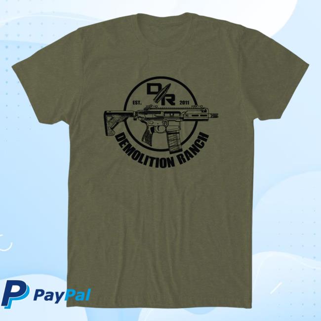 Demolition Ranch Merch Rattler T-Shirt