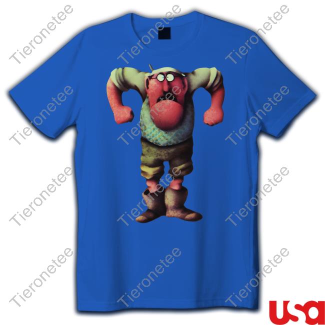 Official Monty Python Gumby My Brain Hurts Long Sleeve Tee