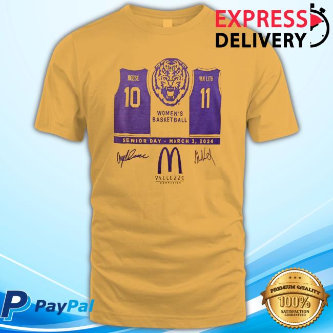 Reese Vs Van Lith Women's Basketball New Shirt