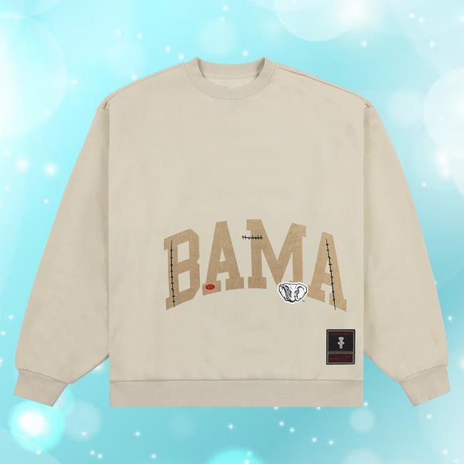 Official Travis Scott Utopia Merch Store CJ X M&N X UNIVERSITY OF ALABAMA Pull Over Hoodie Travis Scott Apparel Clothing TravisScott