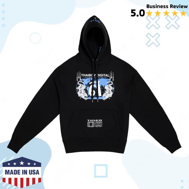 Thaiboy Digital Tiger Sweaters