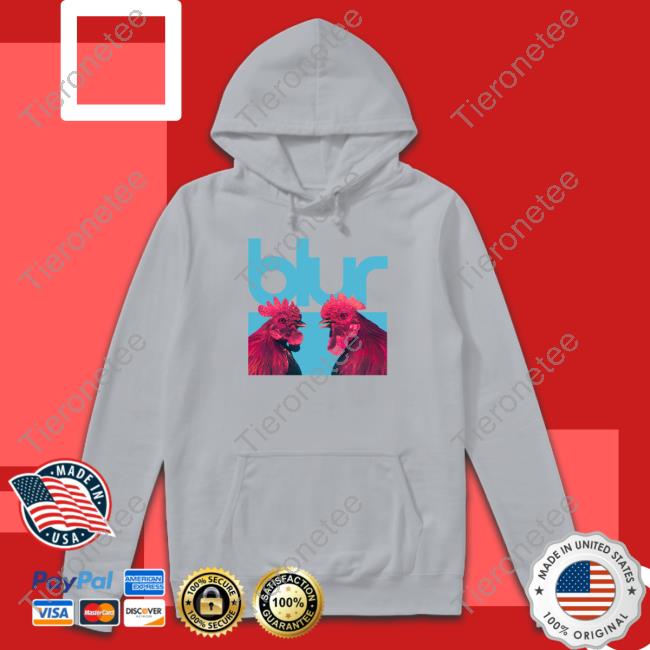 Official Blur Bang Album Cover Sweatshirt