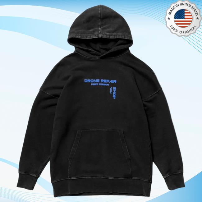 Official Kings Road Merch Store Alan Walker Wow Drone Repair Shop Pullover Sweatshirt AlanWalker Kings Road Shop