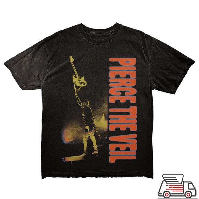 Official Pierce The Veil Merch Store Stage Tshirt Pierce The Veil Clothing Shop Ptv Merch