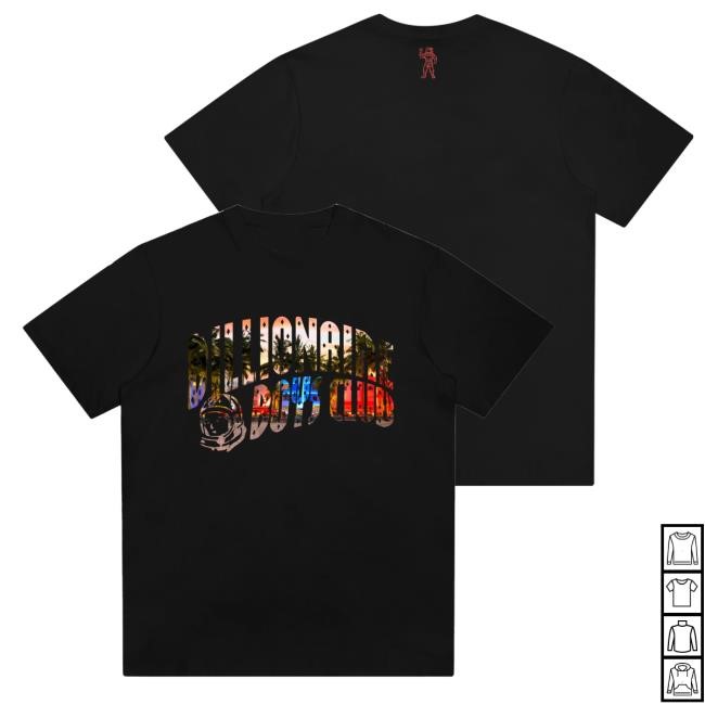 Billionaire Boys Club Shop Merch Miami Skyline Reflection Tee