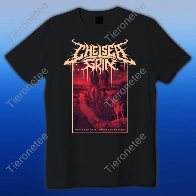 Chelsea Grin Merch Down Right Store Chelsea Grin Album Art Hoodie