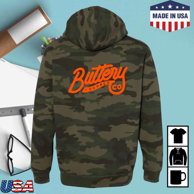 Official Buttery Films Merch Commander Crew