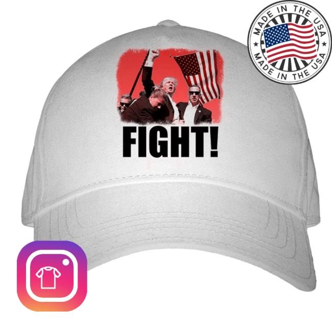 Trump Fight Hat Trump Shotting