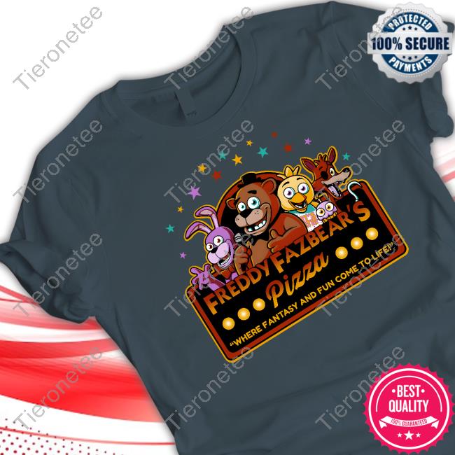Five Nights At Freddy's Freddy Fazbear's Pizza Hoodie