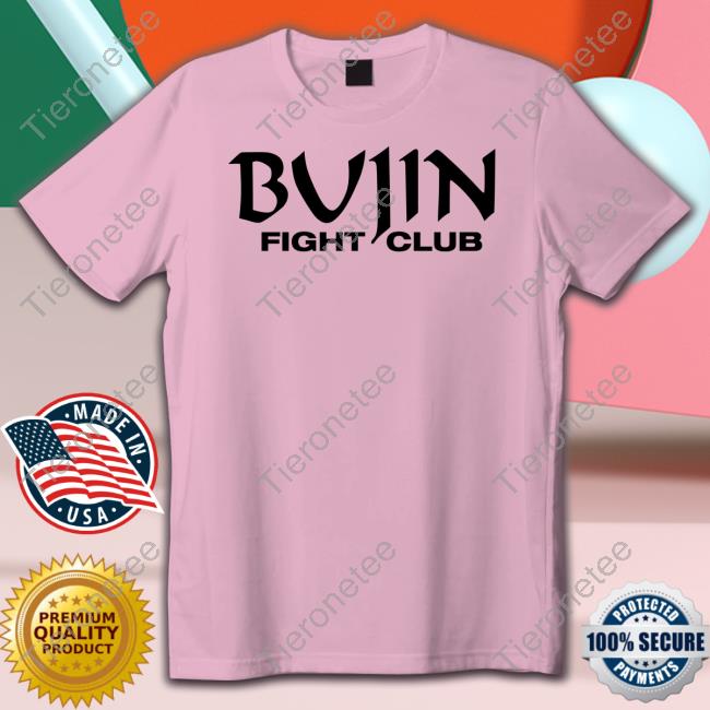 Bujin Fight Club Hoodie Pink