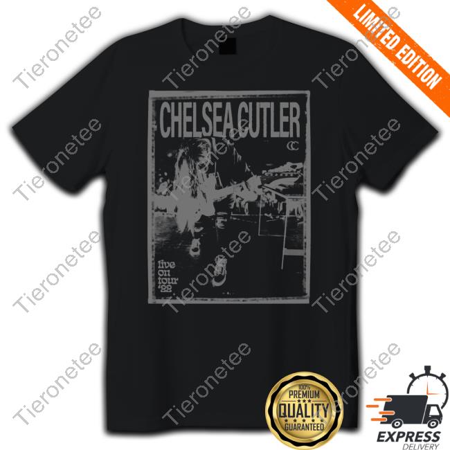 Official Chelsea Cutler Merch Live On Tour Tee