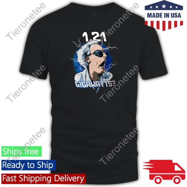Official 121 Gigawatts Crewneck Sweatshirt