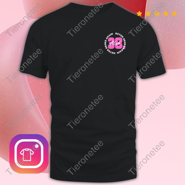 Official Never Broke Again Club 38 Tee