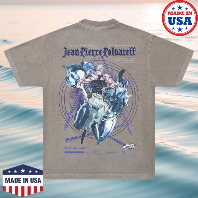 Official Hypland Clothing Merch Store Jojo Jean Perre Shirts (Navy)