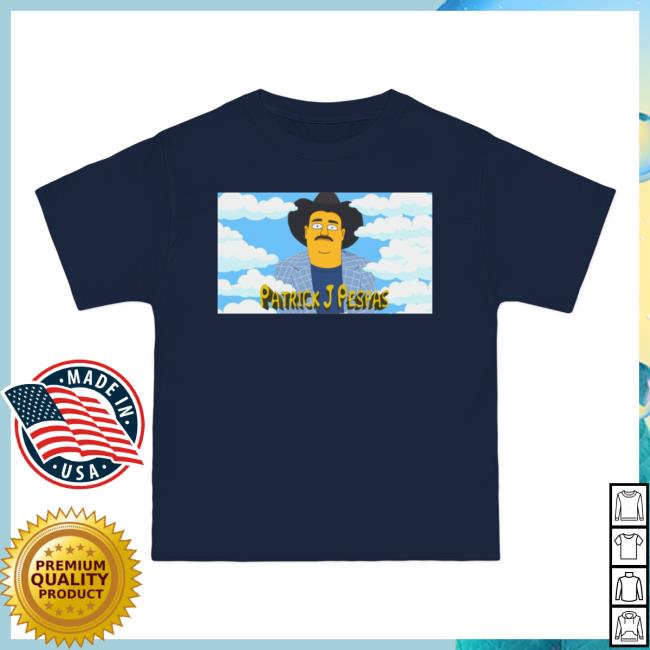 Pat Pespas X Sam Official Patrick J Pespas Yellow - Beefy-T Tee