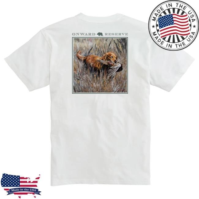 Classic Cotton Tee Good Shot Jimmy Onward