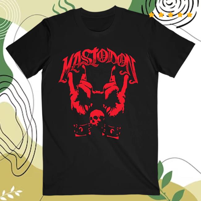 Official Mastodon Rocks Merch Store Mastodon Devil Horns Attractive Shirt Mastodonrocks