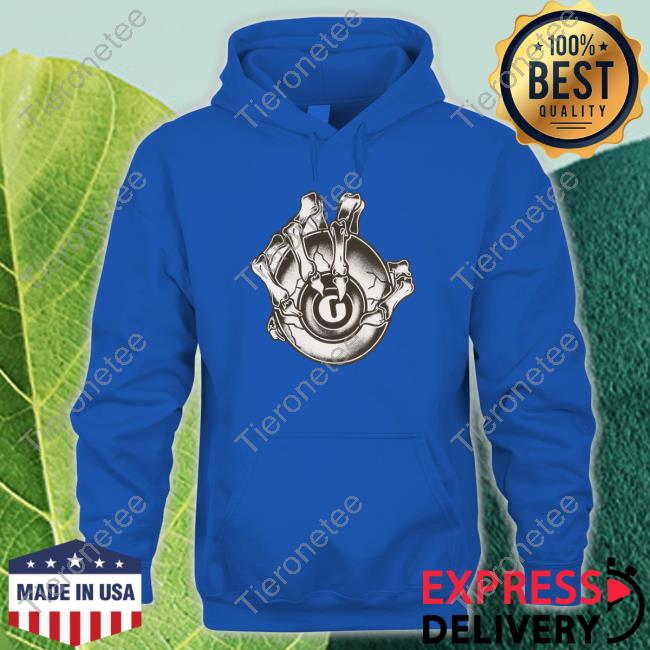 Gallery Dept Mercch Official Big G-Ball Hooded Sweatshirt