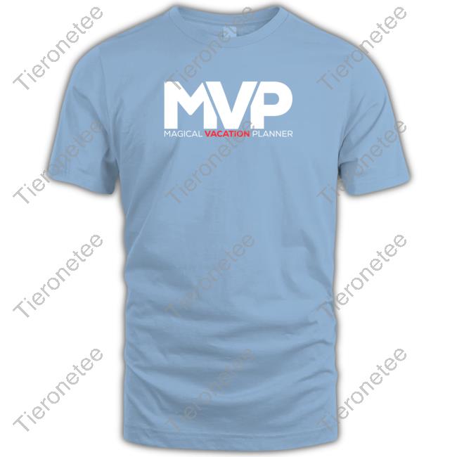 Official Chase Briscoe Mvp Magical Vacation Planner Shirt