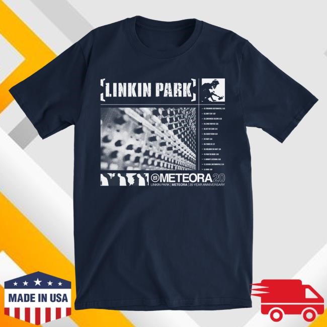 Meteora Sound Board New T-Shirt – Linkin Park Store