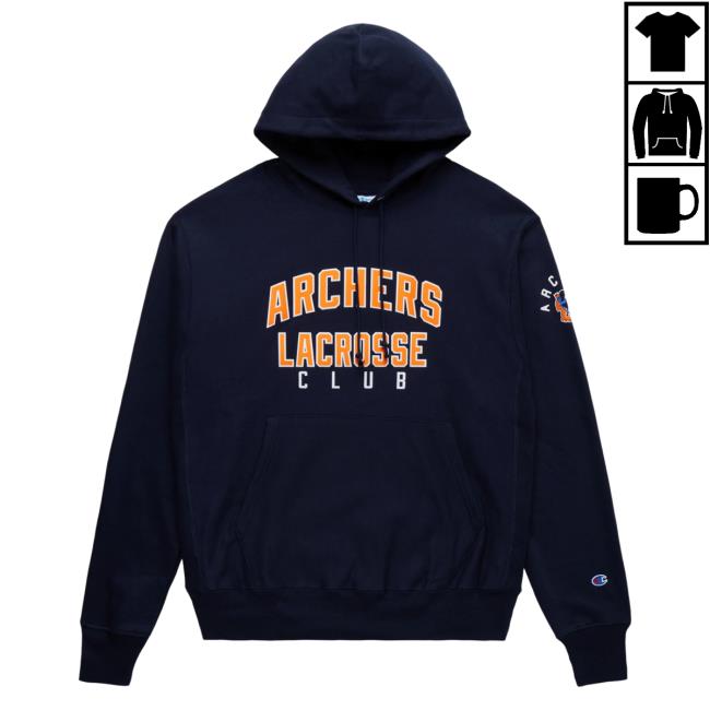 Official Premier Lacrosse League Shop Champion Archers Throwback Sweater