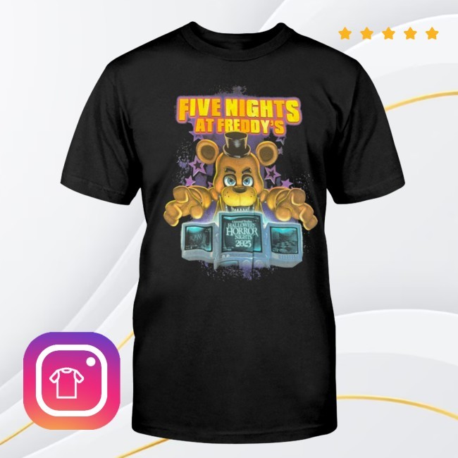 Official Five Nights At Freddy’S T Shirt