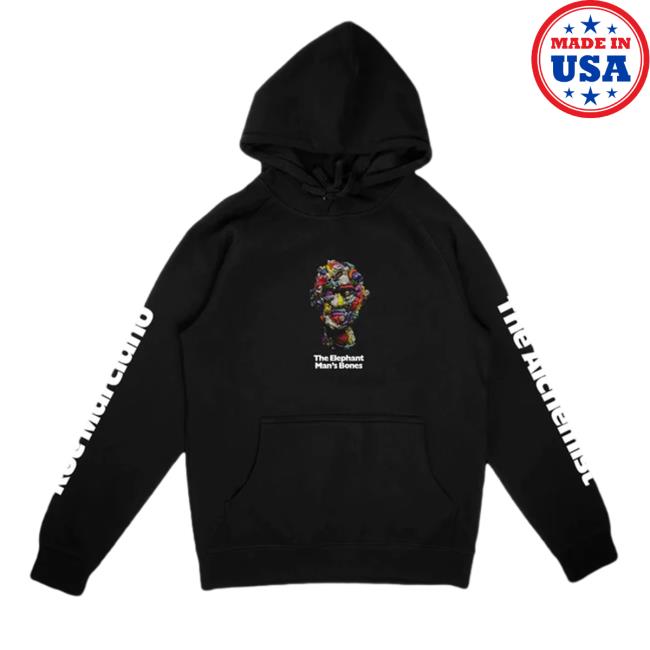 Official Roc Marciano Merch Roc Marciano & The Alchemist The Elephant Man's Bones Long Sleeve