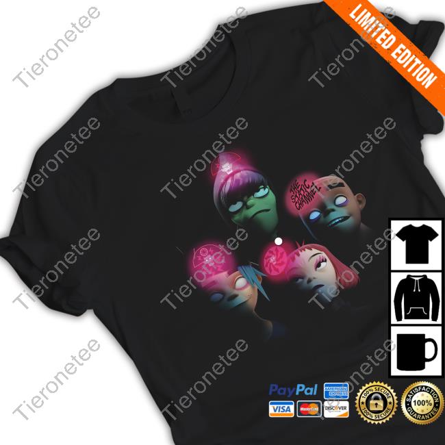 Cracker Island Pop Up Gorillaz Hooded