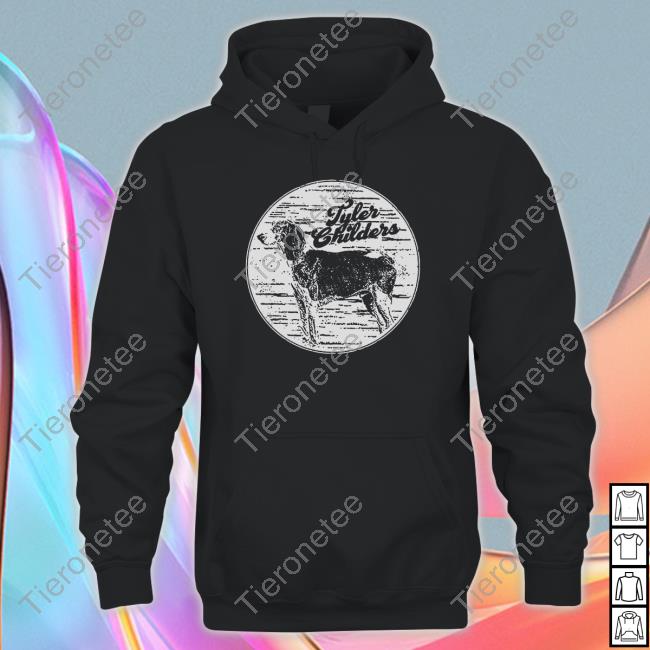 Tyler Childers Merch Circle Hound Long Sleeve Tee