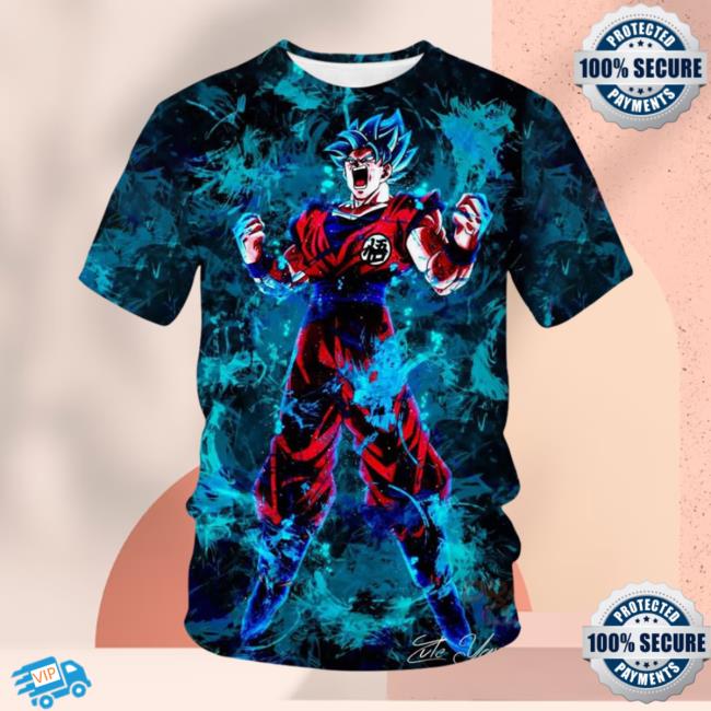 Dragon Ball Z Goku Symbol Sweatshirts Anime