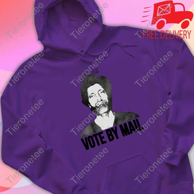 Official Lucca International Merch Vote By Mail Ted Kaczynski Tee