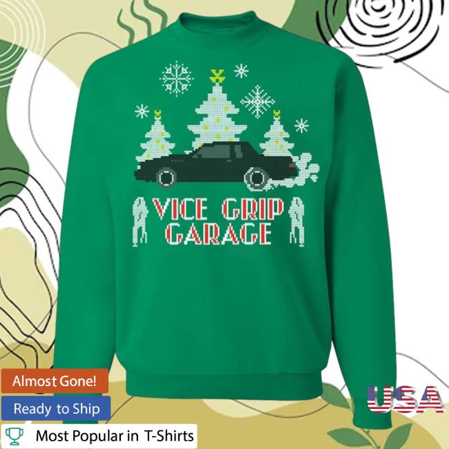 Official Vice Grip Garage Vgg Merch Vgg Ugly Holiday Crew