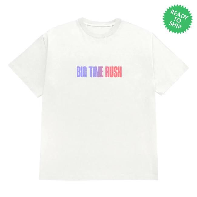 BTR Spotify Exclusive Tee – Big Time Rush