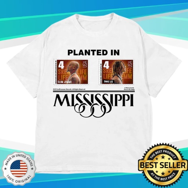 Planted In Mi Tee Shirt Rae Sremmurd Merch