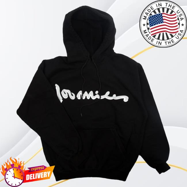 Official 100 Miles Brand 100 Miles Signature Crewneck Black