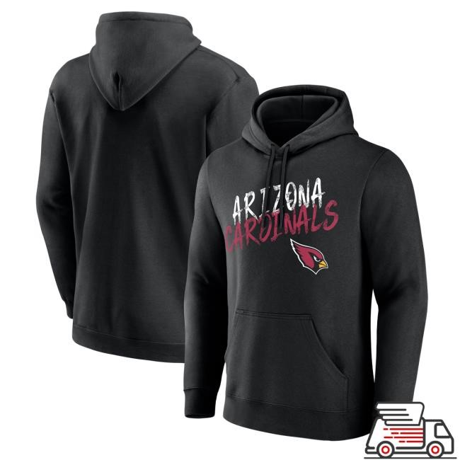 Collector Arizona Cardinals Womens Hustle Long Sleeve Tee NFL Classic