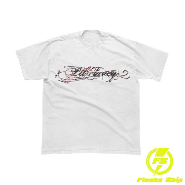 Official Lil Tracy Merch Script Shirt 2023
