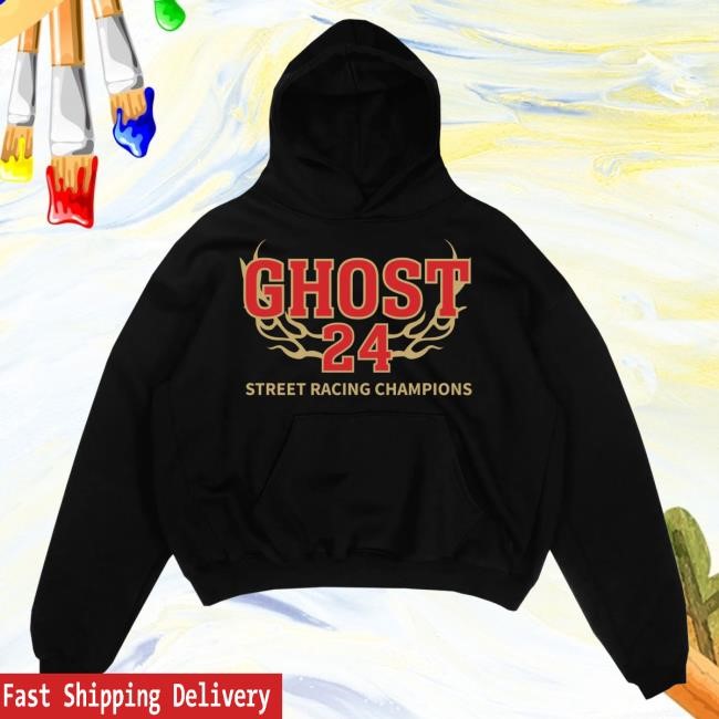 Official Ghost Racing Ghost Street Champions Pullover Sweatshirt - Black