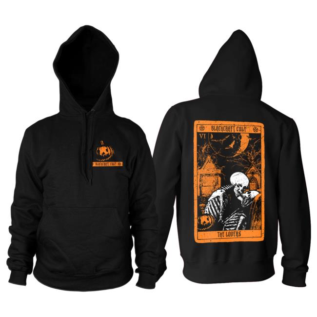 Blackcraft Cult Clothing Store BlackcraftCult Halloween Lovers Tarot - Sweatshirts