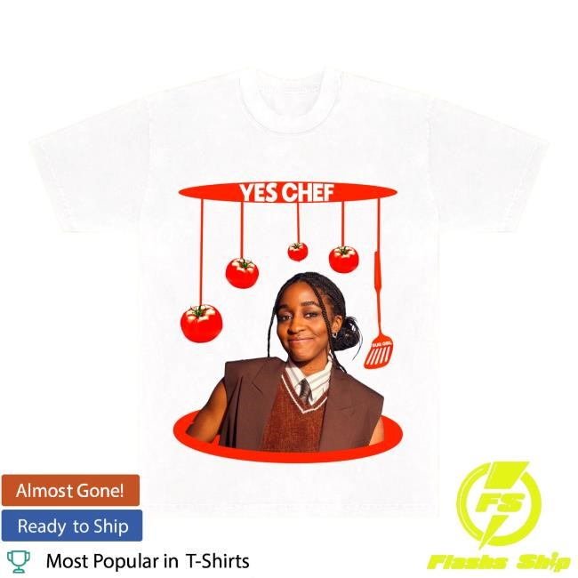 Bug Girl Yes Chef Sydney New Tee Bug Girl Merch