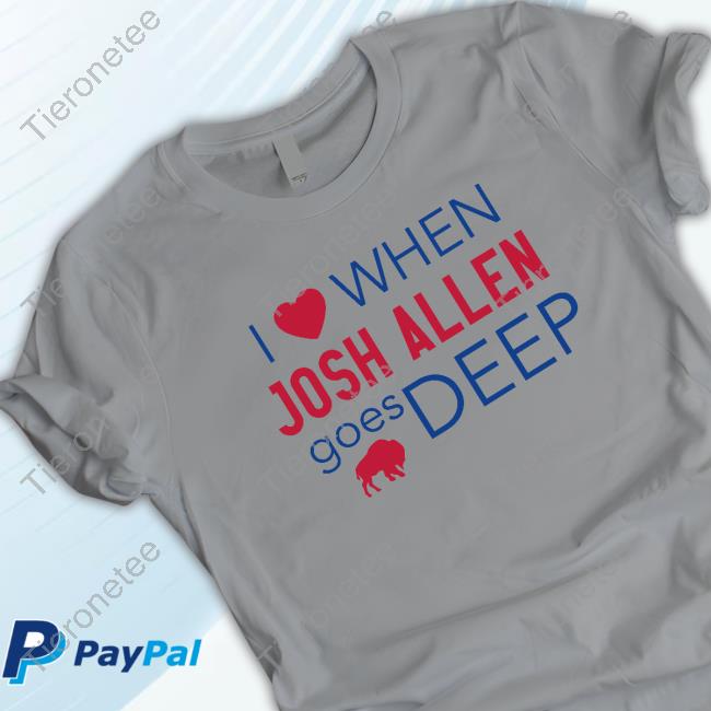 Buffalo Bills Mafia Josh Allen Football Deep Sweatshirt